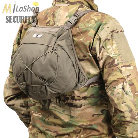 Snigeldesign Mission taktikai hátizsák 2.0 - 50 liter - szürkészöld színben