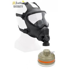   Belga BEM-4GP védőmaszk, teljesálarcú gázálarc - szűrővel, újszerű