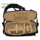 Hazard 4 Evac Plan B Hard Sling egypántos/félvállas hátizsák - 17 l - fekete színben