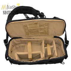   Hazard 4 Evac Plan B Hard Sling egypántos/félvállas hátizsák - 17 l - fekete színben