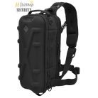 Hazard 4 Evac Plan B Hard Sling egypántos/félvállas hátizsák - 17 l - fekete színben