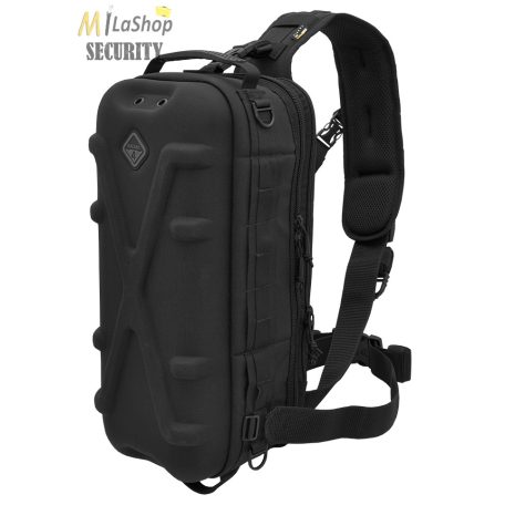 Hazard 4 Evac Plan B Hard Sling egypántos/félvállas hátizsák - 17 l - fekete színben