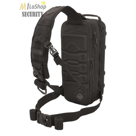 Hazard 4 Evac Plan B Hard Sling egypántos/félvállas hátizsák - 17 l - fekete színben