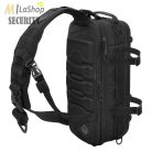 Hazard 4 Evac Plan B Hard Sling egypántos/félvállas hátizsák - 17 l - fekete színben