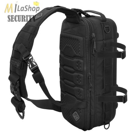 Hazard 4 Evac Plan B Hard Sling egypántos/félvállas hátizsák - 17 l - fekete színben