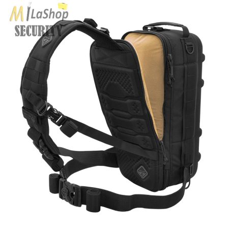 Hazard 4 Evac Plan B Hard Sling egypántos/félvállas hátizsák - 17 l - fekete színben