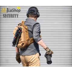   Hazard 4 Hibachi Light Shell Sling Pack egypántos/félvállas hátizsák (fotós/fegyver táska) - 15 l - fekete  színben