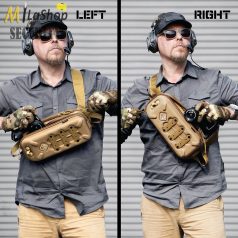   Hazard 4 Bandoleer Mini Optics Shell Sling Pack egypántos/félvállas hátizsák (fotós táska) - 2 l - több színben