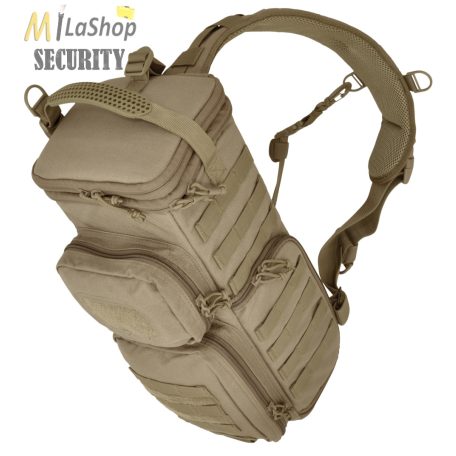 Hazard 4 Photo Recon Sling Bag egypántos/félvállas hátizsák - 9 l - coyote színben