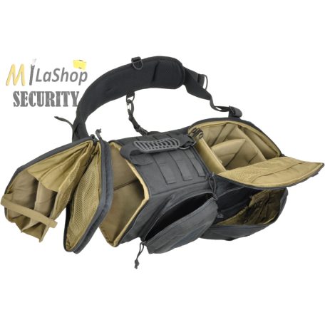 Hazard 4 Photo Recon Sling Bag egypántos/félvállas hátizsák - 9 l - coyote színben