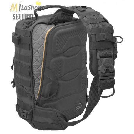 Hazard 4 Switchback Sling egypántos/félvállas hátizsák (laptop táska) - 19 l - fekete színben