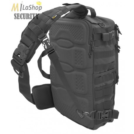 Hazard 4 Switchback Sling egypántos/félvállas hátizsák (laptop táska) - 19 l - fekete színben