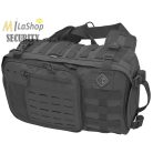 Hazard 4 Switchback Sling egypántos/félvállas hátizsák (laptop táska) - 19 l - fekete színben