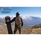 Hazard 4 Switchback Sling egypántos/félvállas hátizsák (laptop táska) - 19 l - fekete színben