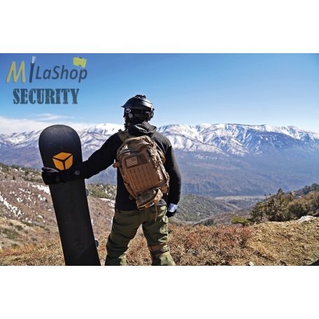 Hazard 4 Switchback Sling egypántos/félvállas hátizsák (laptop táska) - 19 l - fekete színben