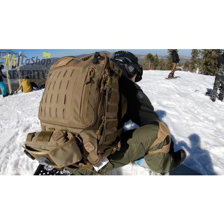 Hazard 4 Switchback Sling egypántos/félvállas hátizsák (laptop táska) - 19 l - fekete színben