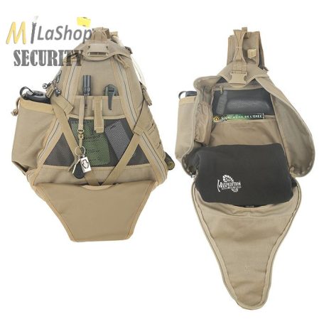 Maxpedition Monsoon Gearslinger egypántos/félvállas táska/hátizsák - több színben