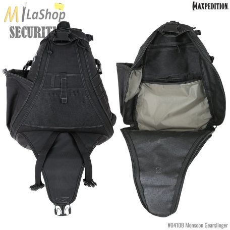 Maxpedition Monsoon Gearslinger egypántos/félvállas táska/hátizsák - több színben