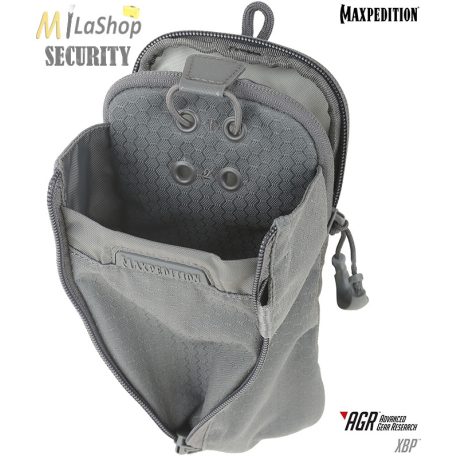 Maxpedition XBP rugalmas, kicipzározható kulacstartó mollés - több színben
