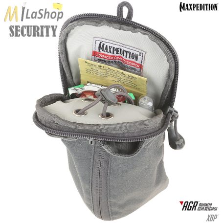Maxpedition XBP rugalmas, kicipzározható kulacstartó mollés - több színben
