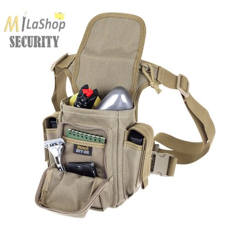 Maxpedition Thermite Versipack - combtáska - fekete színben