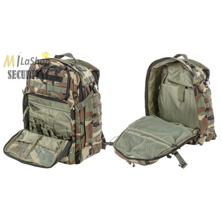 5.11 TACTICAL RUSH 24 2.0 taktikai hátizsák 37 l - woodland színben