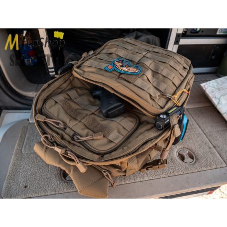 5.11 TACTICAL RUSH 24 2.0 taktikai hátizsák 37 l - woodland színben