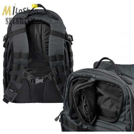 5.11 TACTICAL RUSH 24 2.0 taktikai hátizsák 37 l - több színben