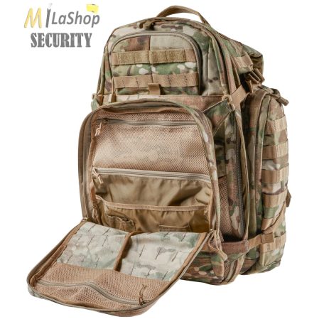 5.11 TACTICAL RUSH 72 2.0 taktikai hátizsák 55 l - multicam színben