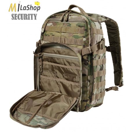 5.11 TACTICAL RUSH 12 2.0 taktikai hátizsák 24 l - multicam színben