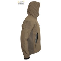   4-14 Factory Ottanta - saját zsebébe csomagolható taktikai kabát coyote/barna színben