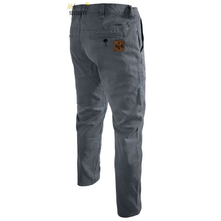 4-14 Factory Chino Shadow Trousers taktikai nadrág - sötétszürke