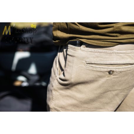 4-14 Factory Chino Shadow Trousers taktikai nadrág - sötétszürke