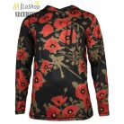 Otte Gear Shade Shirt UPF 50+ UV védelemmel POPPIES OF WAR
