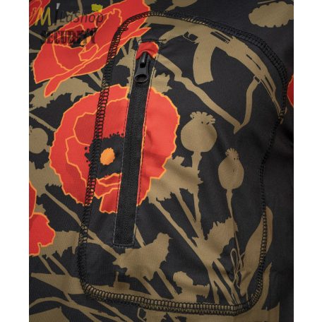 Otte Gear Shade Shirt UPF 50+ UV védelemmel POPPIES OF WAR