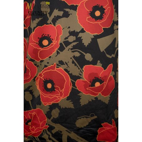 Otte Gear Shade Shirt UPF 50+ UV védelemmel POPPIES OF WAR