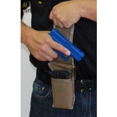   TUFF I-TUCK CONCEALED CARRY SMART PHONE - IWB pisztolytok 9 mm-es fegyverhez, okostelefon övtokkal