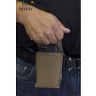 TUFF I-TUCK CONCEALED CARRY SMART PHONE - IWB pisztolytok 9 mm-es fegyverhez, okostelefon övtokkal
