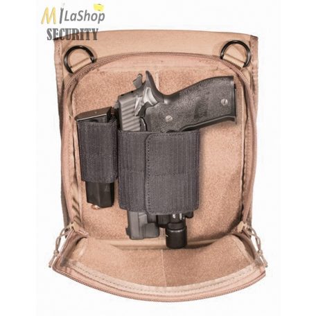 TUFF I-PAC CONCEALED CARRY BAG - tablettartó válltáska rejtett fegyverrekesszel