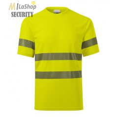   Quick Dry jólláthatósági póló - szegmentált fényvisszaverő csíkokkal - több színben