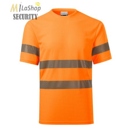 Quick Dry jólláthatósági póló - szegmentált fényvisszaverő csíkokkal - több színben