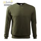 Környakas pulóver, egyszínű, logózható  - több színben