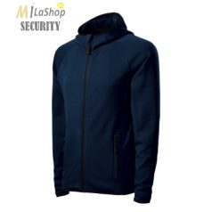   Sztreccs Polár cipzáras, kapucnis pulóver - több színben