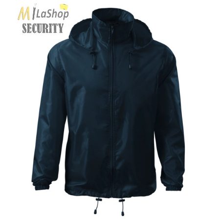 Kapucnis széldzseki Unisex - több színben