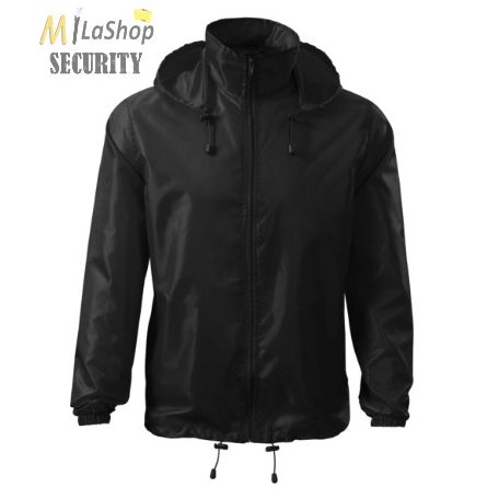 Kapucnis széldzseki Unisex - több színben