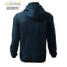 Kapucnis széldzseki Unisex - több színben