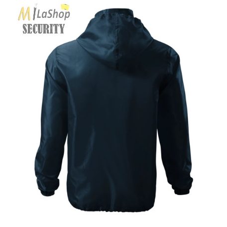 Kapucnis széldzseki Unisex - több színben
