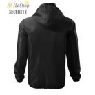 Kapucnis széldzseki Unisex - több színben
