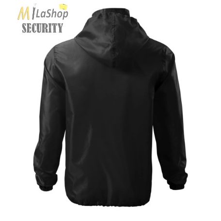 Kapucnis széldzseki Unisex - több színben