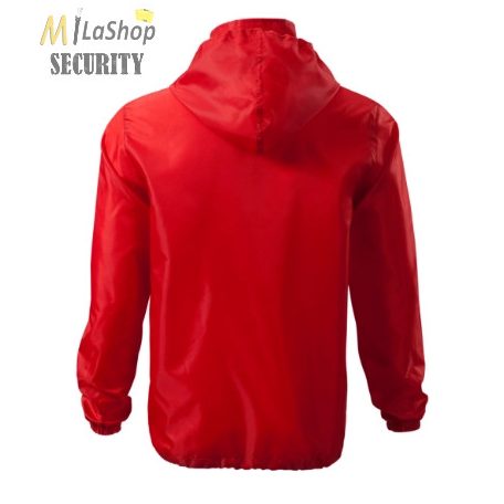 Kapucnis széldzseki Unisex - több színben